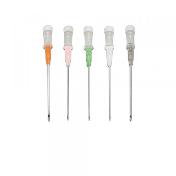 Ago Cannula Delta Ven Box 50pz 14G Arancione Ø  2 mm